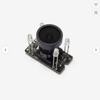 Module de caméra de vision nocturne IR LED, caméra intégrée avec lumière supplémentaire pour la surveillance de sécurité, vision IA, appareils intelligents