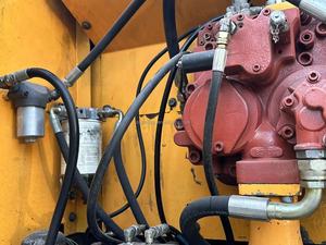 Excavadoras Hyundai de segunda mano de alta calidad, excavadoras de ruedas Hyundai 210W 150W 21 toneladas Excavadora de ruedas Hyundai - Product Image 3