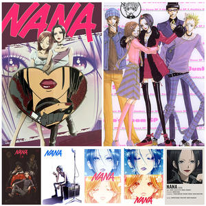 (ไม่มีกรอบ) โปสเตอร์อนิเมะที่กำหนดเองศิลปะติดผนังโปสเตอร์ผ้าใบนานา - Product Image 2