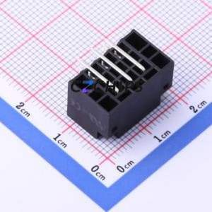 KF2EDGSRMG-3.5-2*3P Plug-in Terminal Block Bent Lead Through Hole,P=3.5mm Board-to-Board / Socket Closed Screw Fixing 2x3P 3.5mm - Product Image 2