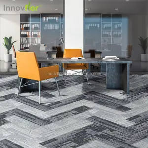 China Factory Carpet Supplier Machine Tufted PP Nylon Residential Carpet Tile