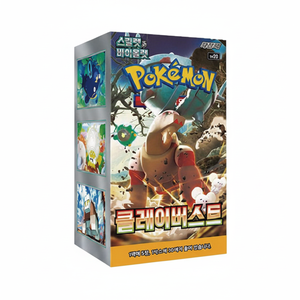 Cartes Pokémon TCG, Pokémon sv2d, boîte de 30 paquets Clay Burst, édition coréenne, jeu de cartes à collectionner, boîte de booster - Product Image 2