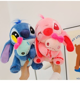 ตุ๊กตาเมแกน ของเล่นนุ่มทำจากใยฝ้าย PP การ์ตูนน่ารัก สีชมพู ตุ๊กตาเด็กผู้หญิง หมอนหนุนนอน ของขวัญวันเกิด ปรับแต่งได้ - Product Image 6