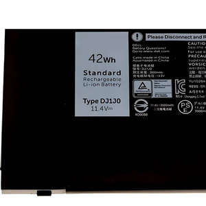 Batterie d'ordinateur portable DJ1J0 42Wh de remplacement en gros pour Dell Latitude 12 7280 7480 CE RoHS Qualité OEM - Product Image 3