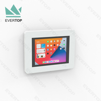 LSW01-C 8-13 pouces, kiosque pour tablette Android antivol, support mural pour tablette, boîtier pour tablette Samsung, support mural pour tablette, sécurité pour iPad