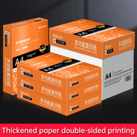 Papier copie A4 80 g/m², conception de carton personnalisée, OEM
