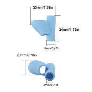 Impugnatura Ergonomica per Matita, Supporto Comodo in Silicone per Scrittura, per Bambini - Product Image 4