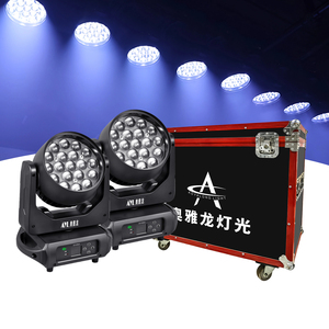 19 15W RGBW DMX512 di chuyển đèn đầu dẫn cho lễ hội âm nhạc, chương trình sân khấu Nhà Ma Ám Halloween - Product Image 1