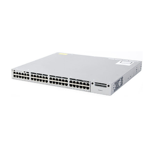 Commutateur réseau C9200-48P-E 9200 Series <span class=keywords><strong>48</strong></span> ports Full <span class=keywords><strong>P</strong></span> Oe + <span class=keywords><strong>1</strong></span> Gigabit Modular Uplink Ethernet Essentials - Product Image 1