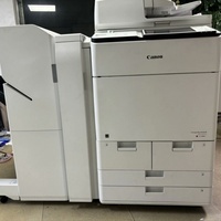 Imprimante laser A3 A4 remise à neuf pour photocopieuse couleur Canon IR C7580 4G 4 plateaux utilisée