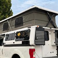 Camper Desmontable de Aluminio para Camioneta, Caravana, RV, Camper de Lujo Lateral para Camioneta