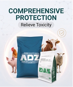 เอนไซม์กำจัดสารพิษในอาหารสัตว์ ADZ TOXIZYME ช่วยขจัดสารพิษจากเชื้อราชนิดทน<span class=keywords><strong>ค</strong></span>วามร้อน ย่อยสลายสารพิษจากเชื้อรา 6 ชนิดหลักพร้อมกัน - Product Image 1