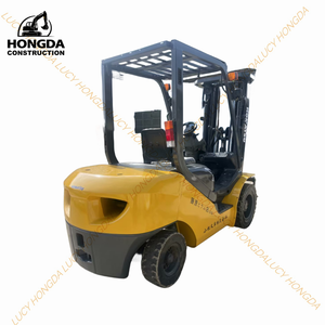 Chariot élévateur à palettes d'occasion de haute qualité, d'origine chinoise, pour moteur diesel FD30, 3 tonnes, équipement de construction tout-terrain à vendre - Product Image 1