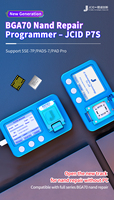 JCID P7S BGA70 Nand programmateur de réparation pour iPhone 5SE-7P/PAD5-7/PAD Pro carte mère système de lecture/gravure/déverrouillage WIFI outil de réparation