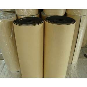 Aislamiento acústico autoadhesivo, tablero de rollo de espuma acústica, tubo de espuma de aislamiento de caucho de neopreno resistente al calor - Product Image 3