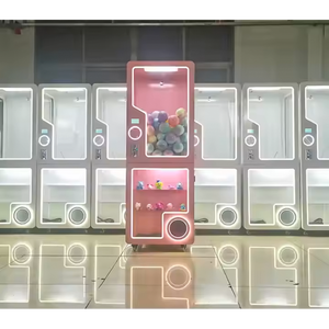 ماكينة بيع إلكترونية عصرية بطبقة واحدة، تعمل بالعملة المعدنية، لبيع كرات العلكة والكرات النطاطة للأطفال - Product Image 5