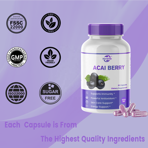 हैकप कार्य भोजन उच्च एकाग्रता एसाई बेरी निकालने कैप्सूल - Product Image 4