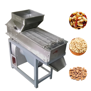 Machine de décoration d'arachide Machine à éplucher les graines de tournesol d'arachide de noix de palme d'arachide de peau d'amande de noix de cajou - Product Image 1