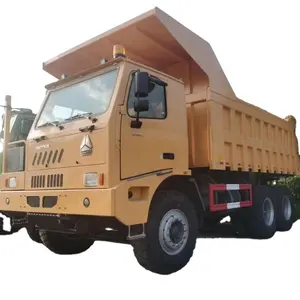 2024 Brand New HOWO 6x4 Side Cabin 70tons Mining Truck