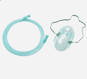 Masque Venturi réglable simple à code couleur 7 approuvé CE ISO Offre Spéciale avec tube Star Lumen - Product Image 2