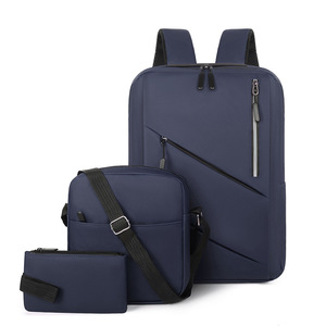 <b>Computer</b> <b>Bag</b> Business Casual Simple Water-repellent Backpack Lightweight Multifunctional Travel Travel Backpack - Product Image 5