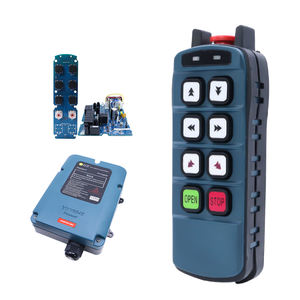 Botón de importación de control remoto inalámbrico para grúa Código fijo según estándares internacionales - Product Image 1