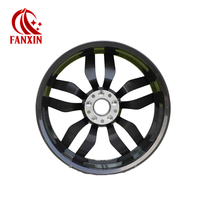 Jantes monobloc en alliage d'aluminium T6061 de haute qualité FX Custom Classic, 16-21 pouces, 5x139.7, forgées, adaptées à la Renault Clio