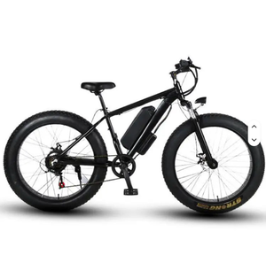 Potente Bicicleta Eléctrica de Neumáticos Anchos de 1000W, Batería de Gran Capacidad de 48V, Doble Freno de Disco, Todoterreno, Playa, Nieve, Montaña - Product Image 4