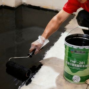 Revêtement d'étanchéité moderne multifonctionnel en polymère polyuréthane pour murs, formule écologique durable et haute élasticité - Product Image 4