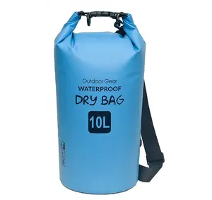 OEM Dry Bag Floating Backpack 5L/10L/20L/30L/40L With Waterproof Phone Case For Boating Kayaking Surfing