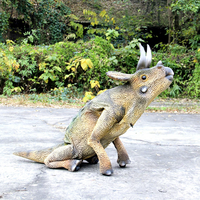 Costume réaliste de Triceratops MYDINO DC045 pour le robot chien Go2 Pro AI