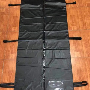 Sac à cadavres prêt à l'exportation, fermeture éclair à double curseur, 100 % étanche, pour exportation aux salons funéraires - Product Image 1