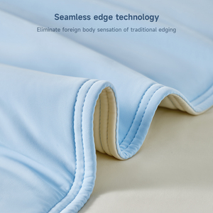 Edredón Refrescante SiaaSoo con Mentol, Lyocell 7A Antibacteriano y Antiácaros, Lavable, de Doble Cara, Tipo Seda de Hielo para Verano - Product Image 4