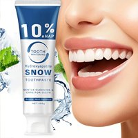 Pasta Dental Blanqueadora, Limpieza Profunda, Elimina Manchas, Aliento Fresco, Anti-Caries, Cuidado Bucal Diario, Cuidado Dental Familiar, Orgánico para el Hogar