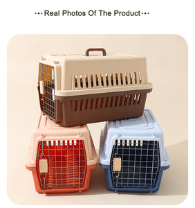 Cage de transport multifonctionnelle pour animaux de compagnie, approuvée par les compagnies aériennes, pour chiens et chats, transport en voiture, visites chez le vétérinaire, chenil portable - Product Image 5