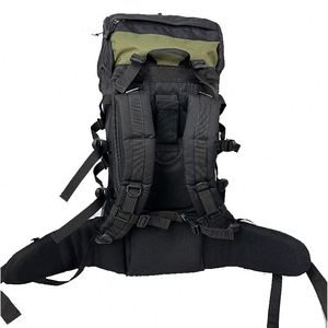 Venta al por mayor 55 L estilo bohemio Mochila deportiva personalizada impermeable Forro de nylon antirrobo al aire libre senderismo Camping mochila de viaje - Product Image 6