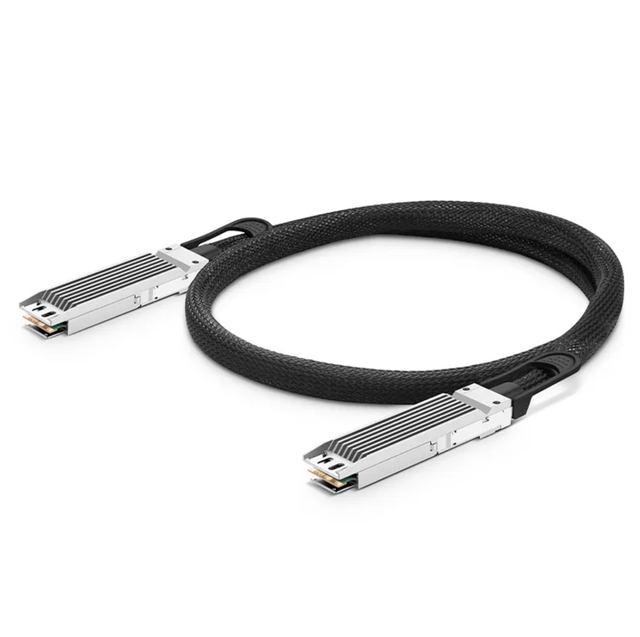 Mellanox MCP4Y10-N00A DAC Cable 800G OSFP NDR InfiniBand High-Speed Top Mounted Heat Sink Fiber Network Compatible