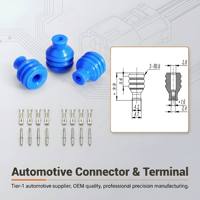 Joint silicone et caoutchouc étanche pour connecteur automobile RS70720