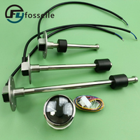 Instrument de mesure de niveau automatique pour sortie de Water-0-190ohm d'huile liquide de carburant diesel avec jauge de 52mm pour générateurs