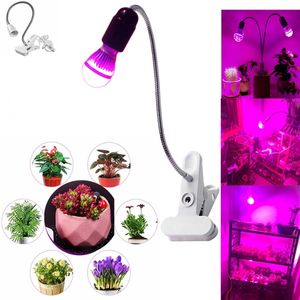 Iluminación Led de fábrica para plantas, para cabeza Clip, luz Led para cultivo, resistente al agua, espectro completo, clic, Bombilla LED para cultivo para plantas de interior - Product Image 2