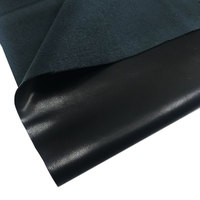 Pour vêtement vestes sacs chaussures tissu cuir synthétique cuir Nappa gaufrage 100% Pu chaussures hommes tissé Sneaker chaussures Yucheng