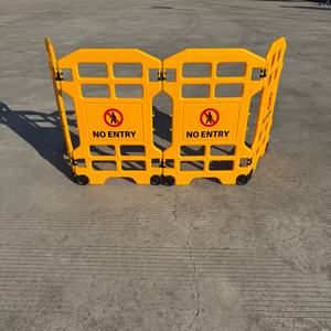 รั้วกั้นนิรภัยแบบพับได้คุณภาพสูง PE สำหรับงานบำรุงรักษาลิฟต์ - Product Image 6