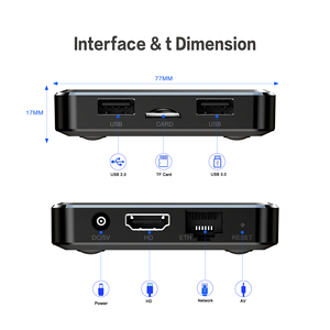 GYS Tv Box OEM/ODM, TV Box Myair S905Y4 Android 11.0 Ddr3 2GB 16GB Dual WiFi mendukung 4k Smart Set Top Box Android - Product Image 6
