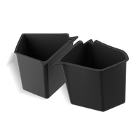 Haute qualité 3D TPE étanche à la poussière facile à nettoyer Allemagne Version coffre arrière seau de stockage pour Tesla modèle Y