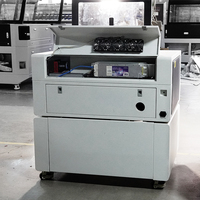 Nouvelle machine de gravure laser de bureau CO2 5030S JQLASER 2026 de haute qualité, vitesse de découpe accrue, gravure laser, optionnelle