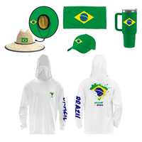JAKIJAYI Sombrero de Paja de Playa con la Bandera de Ecuador y Colombia, Varios Colores, para Hombre y Mujer, Venta al Por Mayor