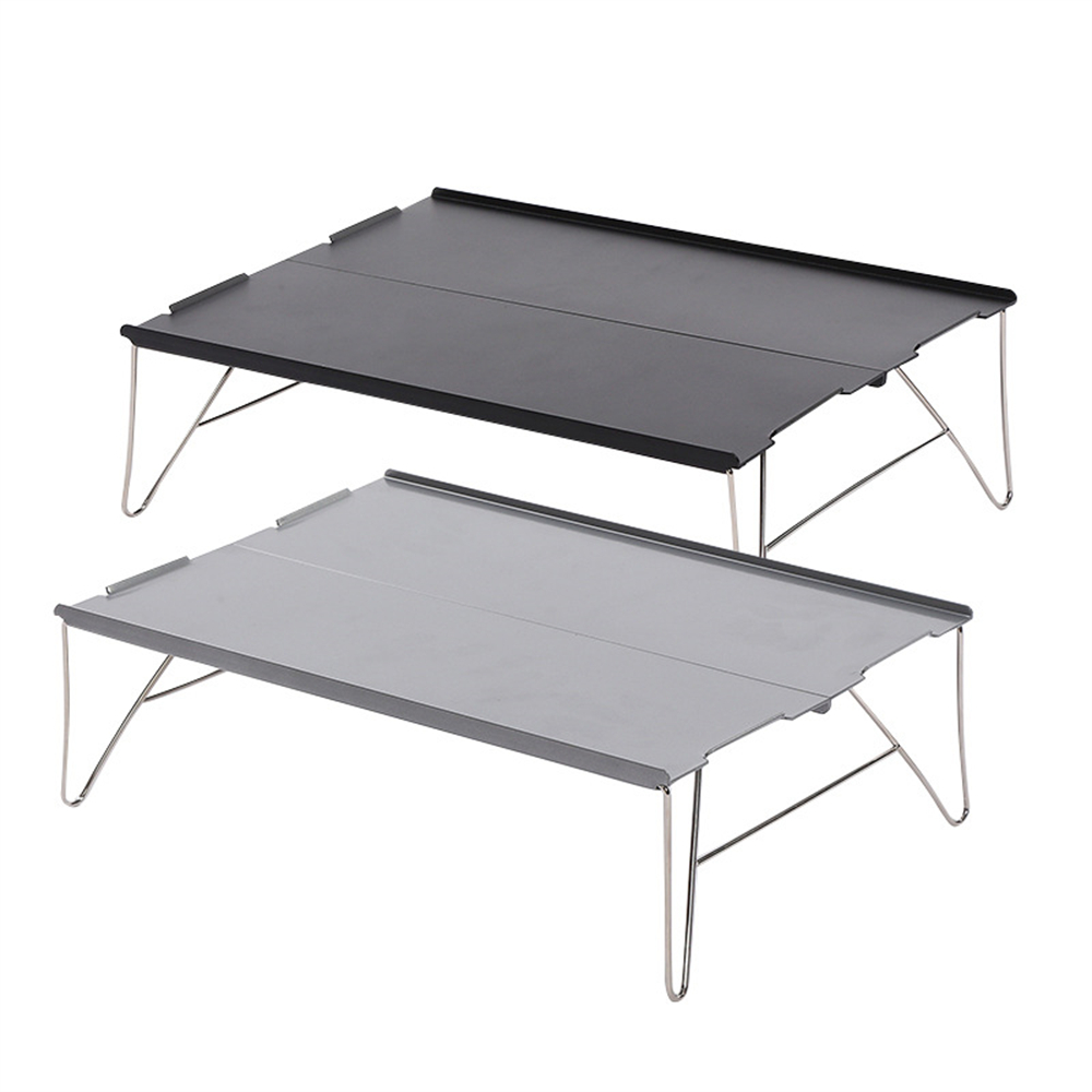 Folding Camping Table – Lightweight Portable Aluminum Table with Carry Bag  | MilitaryKart, image size:1000x1000