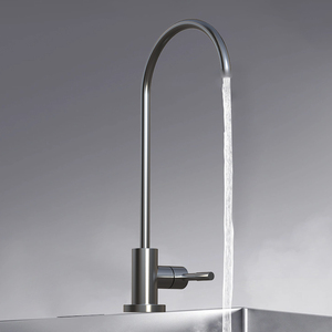 Wosfer đơn cổng trực tiếp nước uống Vòi Nước Nhà Bếp Bộ Lọc vòi nước bạc hợp kim lọc nước Vòi - Product Image 1