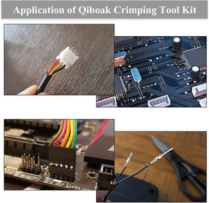 <span class=keywords><strong>Pince</strong></span> <span class=keywords><strong>à</strong></span> <span class=keywords><strong>sertir</strong></span> multifonctionnelle en acier au carbone mini ODM/OEM, très vendue, pour connecteurs de bornes <span class=keywords><strong>JST</strong></span> XH2.54 DuPont - Product Image 6