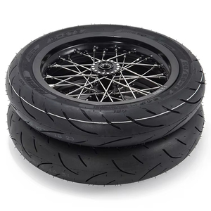 1.6*17 "/2.15*17 Supermoto 17 <span class=keywords><strong>pouces</strong></span> ensembles de roues moto vélo jante pour Talaria MX3 XXX MX4 MX5 - Product Image 2